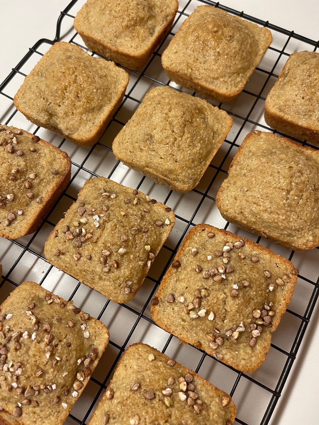 oatmeal banana muffins