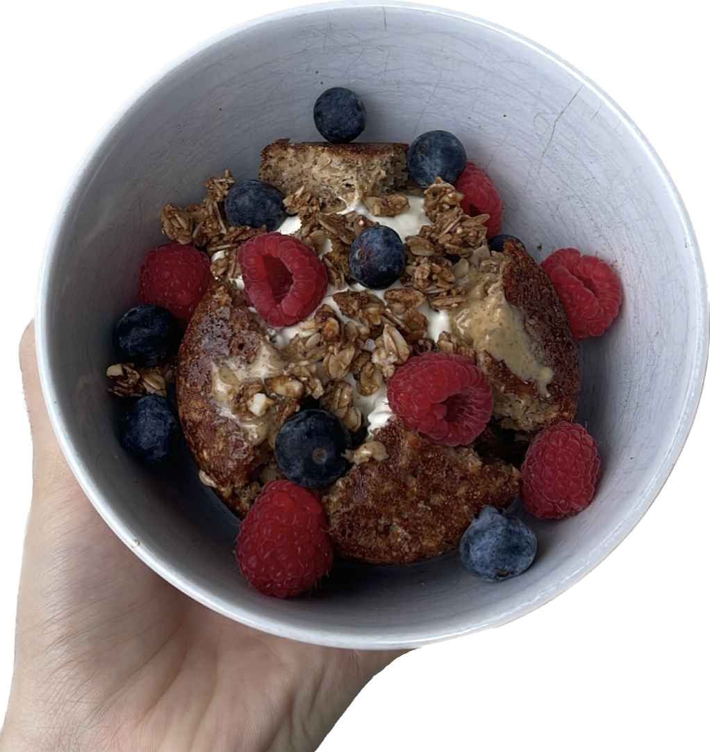 protein oatmeal cups