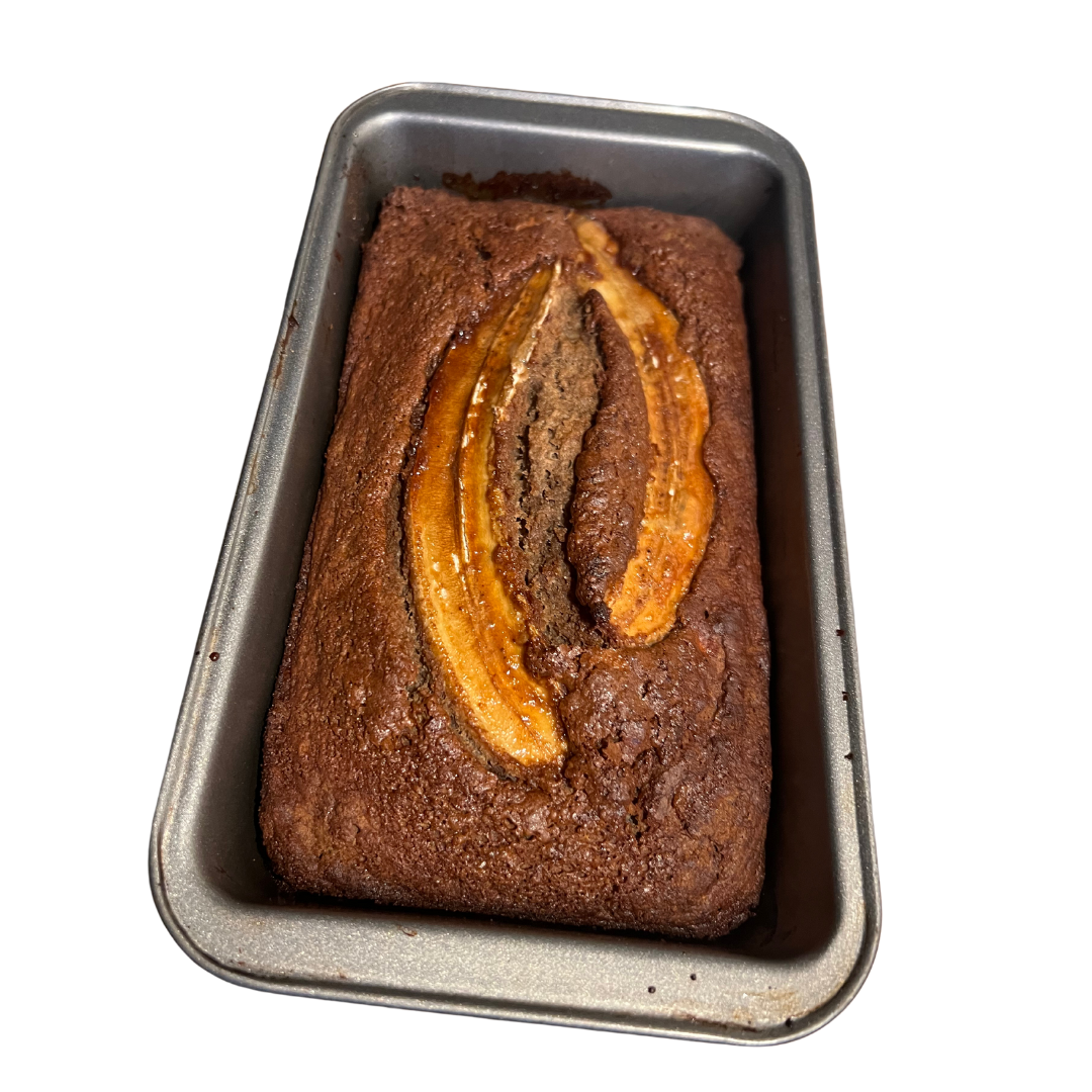 prebiotic grain-free banana bread