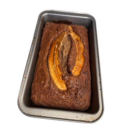 prebiotic grain-free banana bread